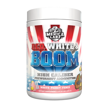 MERICA LABZ® RED, WHITE & BOOM® ORIGINAL FORMULA